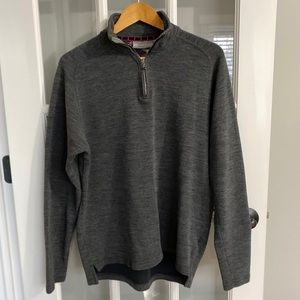 Hickey Freeman 1/4 Zip